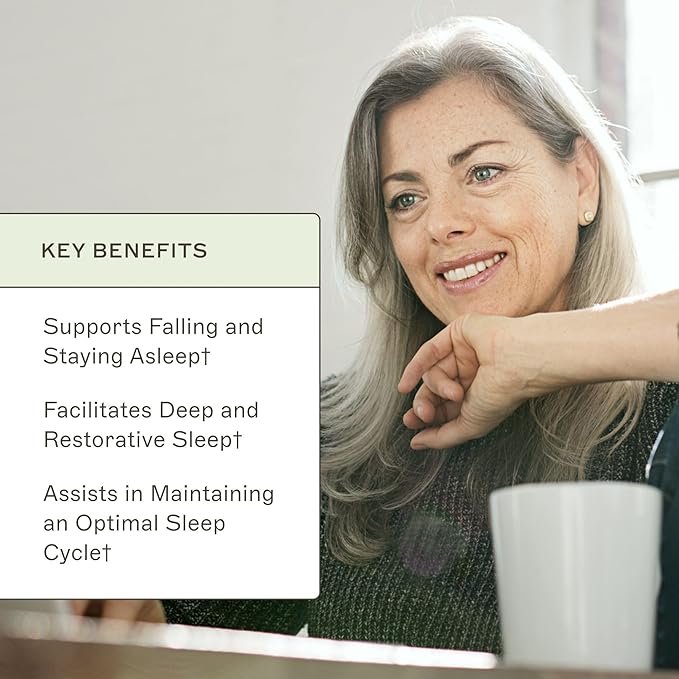 Amy Myers MD Rest and Restore - Supports Restful Sleep, Sleep Cycle Balance & Overnight Rejuvenation - Non-Habit Forming - Gluten-Free - 60 Capsules (30 Servings)