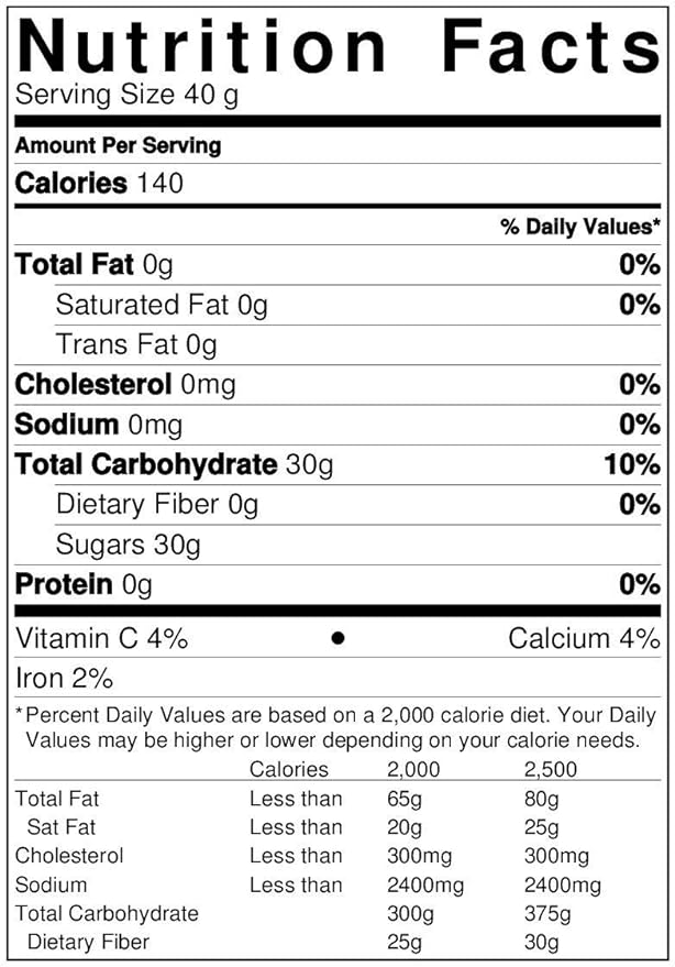 Anna and Sarah Unsulphured Crystallized Ginger Chunks in Resealable Bag, 2lbs