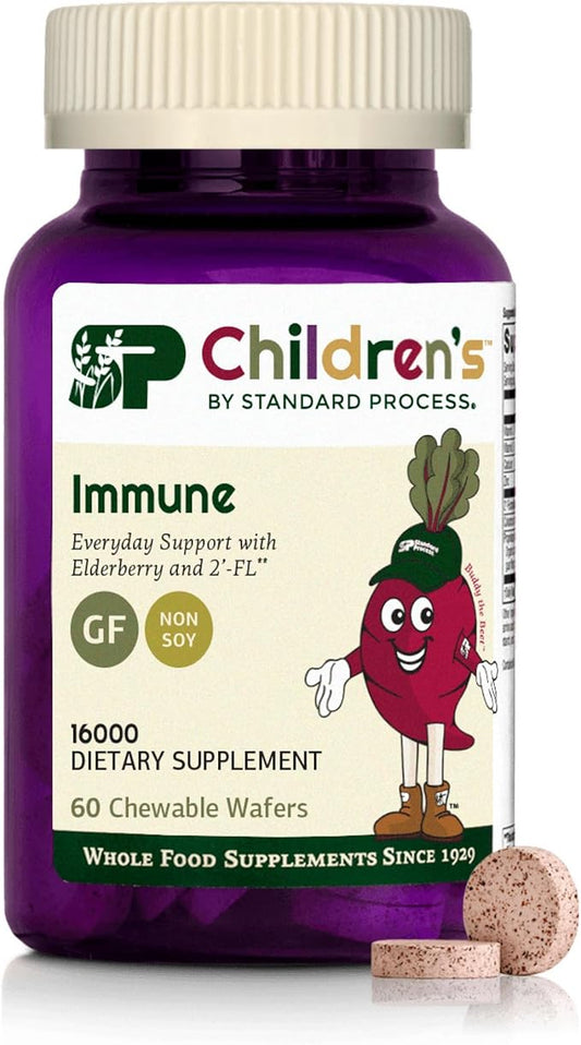 Standard Process Inc. Children's Immune - 60 Wafers