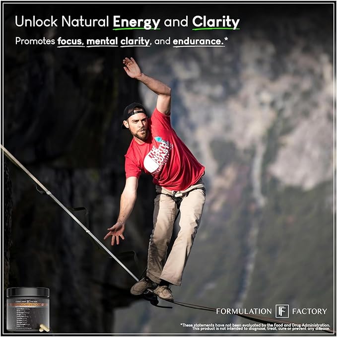 Shroom Vroom 10-in-1 Mushroom Supplement, Lion’s Mane, Reishi, Cordyceps, Chaga, Turkey Tail, Tremella, Shiitake, Maitake, Cognition, Immune, Energy, Vitality, Focus, Brain