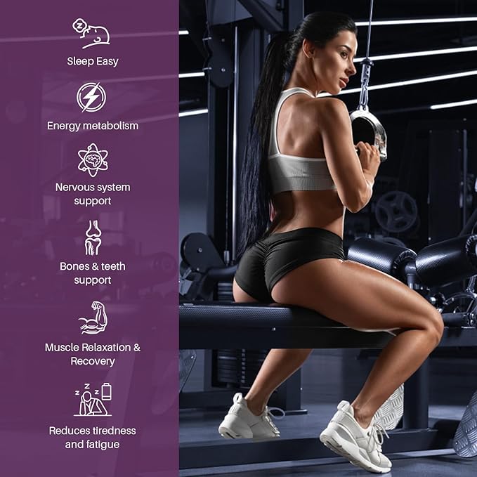 Magnesium Complex 700mg 12 in 1 Magnesium Supplement with Glycinate Citrate Malate Oxide Taurate Aspartate Orotate Magnesium Relaxation,Muscle,Heart Support, Vegan 120 Capsules