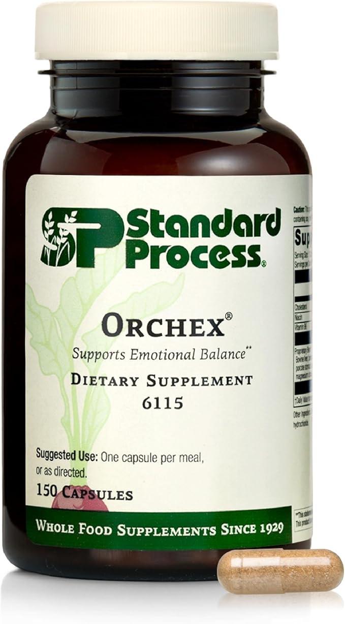 Standard Process - Orchex - 150 Capsules