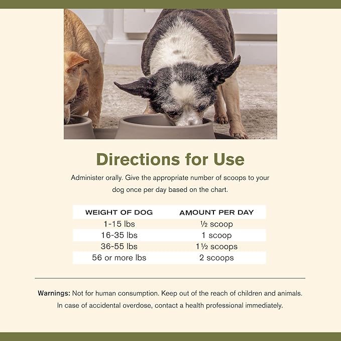 by Katherine Heigl- Super Mobility Canine Supplement Organic Ingredients Helps Maintain Healthy Cartilage, Optimal Joint Function (90 Grams, 30 Scoops)