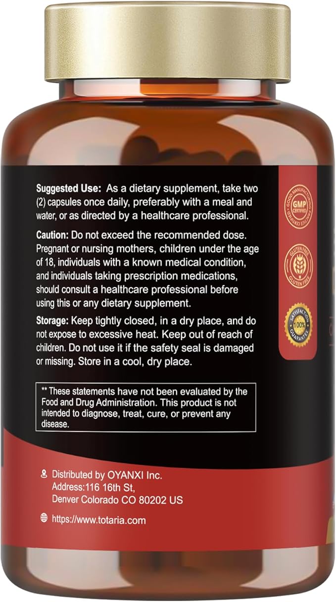 Red Yeast Rice 2,000mg with CoQ10 Supplement - Citrinin-Free Extract Red Yeast Rice Capsules with CoQ10 100 Plus Citrus Bergamot - Cholesterol Lowering Supplements 3rd-Party Tested Vegan Non-GMO