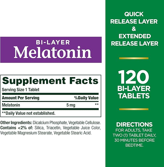 BiLyr Melatn 5mg 24x120 TAB US