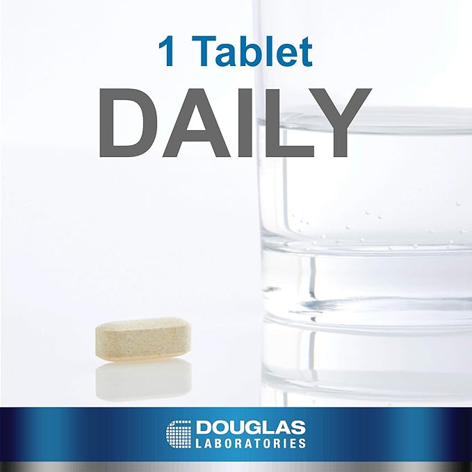 Douglas Laboratories Ascorbplex 1000 | 100% Pure Vitamin C Buffered with Calcium, Magnesium and Potassium | 180 Tablets