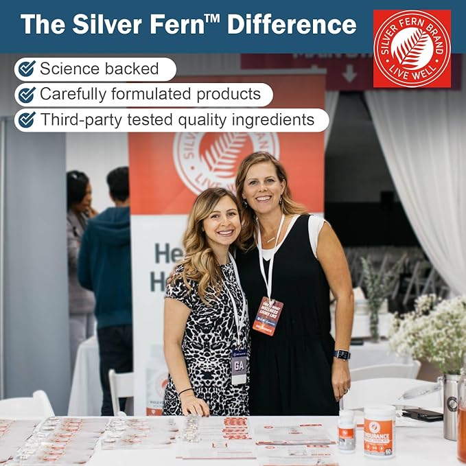 Silver Fern Brand Postbiotic+ Strawberry Lemonade Powder – Postbiotic Supplement with BIOMend™, BetaVia™, and Immuse® – Supports The Digestive System & Overall Wellness – 30 Stick Packs