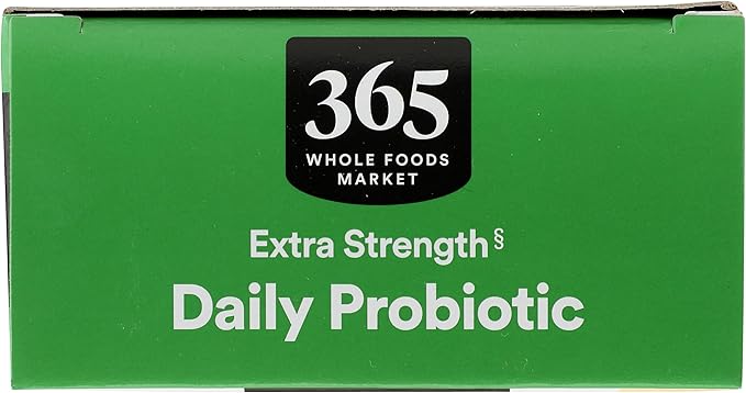 365 by Whole Foods Market, Extra Strength Daily Probiotic 10 billion CFU, 30 ct