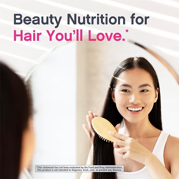 NeoCell Biotin Hair Revitalizer 10000mcg | 300 Softgels | Daily Nourishing Formula | for Women and Men | Hair, Skin, and Nails Supplement