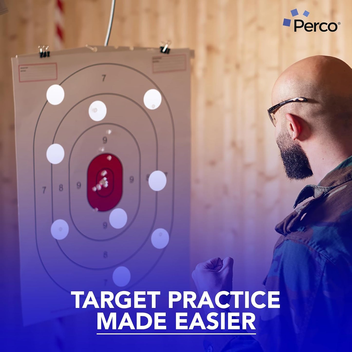 Perco White 2-Inch Perforated Circle Dot Sticker Labels — 250 Round Stickers Per Roll — with Permanent Adhesive for Organizing, Color Coding, Bin Labeling, Packaging Alerts — Made in USA