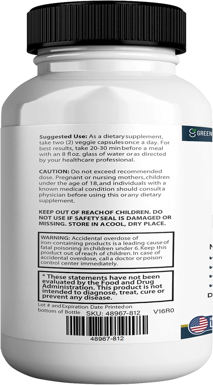 PinealMax Guardian Extra Strength Dietary Supplement, 60 Capsules, with Vitamins and Herbal Blend (2)