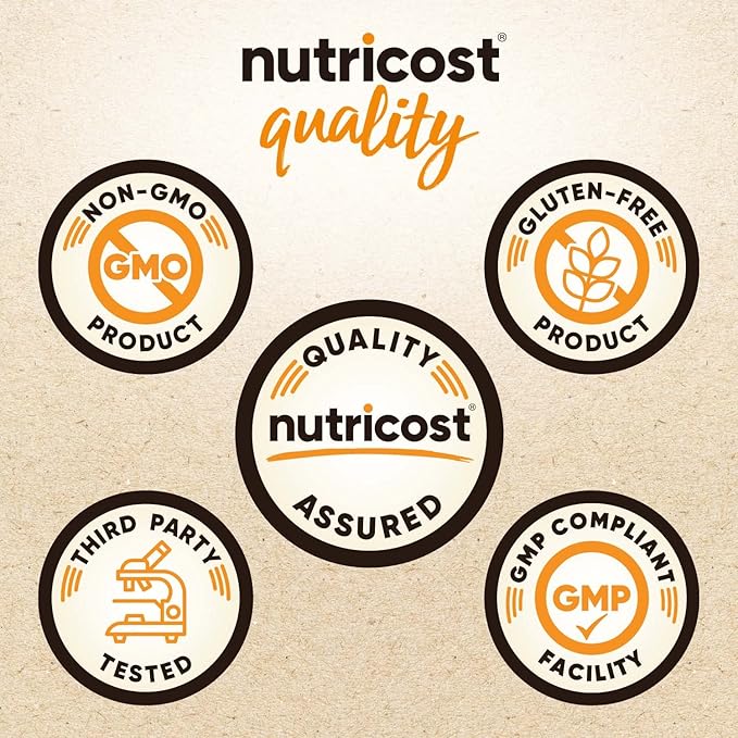 Nutricost Organic Super Greens (Orange Sunrise Flavored) 20 Stickpacks - Gluten-Free, Non-GMO