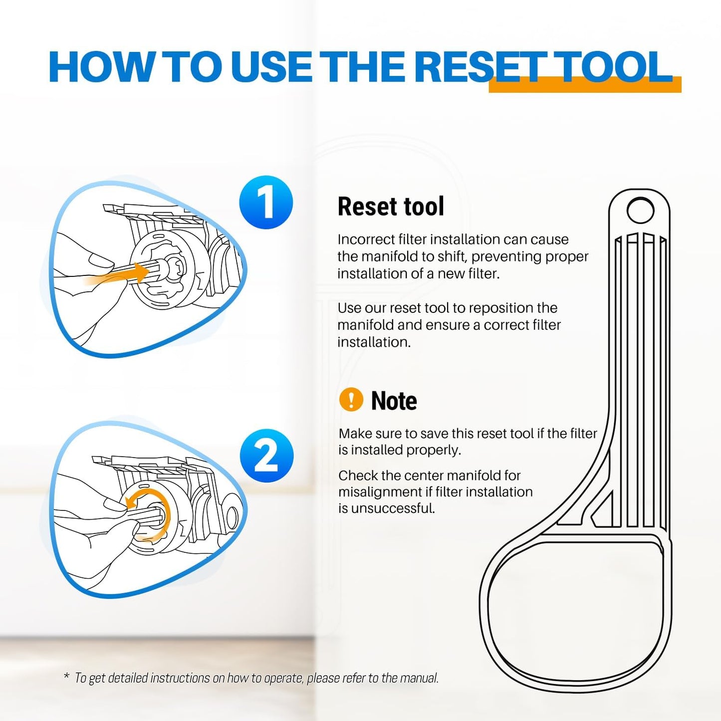PUREPLUS ADQ747935 Replacement for LG LT1000P LT1000 Kenmore Elite 9980 LT1000PC, MDJ64844601 ADQ74793501, LMXS28626S, LFXS26973S, LT120F Refrigerator Water and Air Filter,3Pack, Model: RWF4700AC