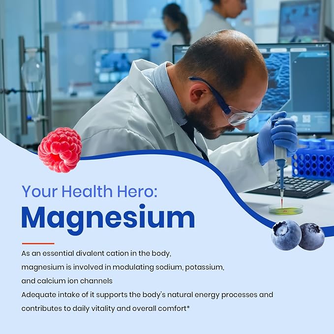 VEV Magnesium Complex DeepCalm 14-in-1 Gummies – with Ashwagandha, L-Theanine, D3 & Zinc – Cortisol Supplements for Women – 90 Sugar-Free Vegan Magnesium Glycinate Complex Gummies