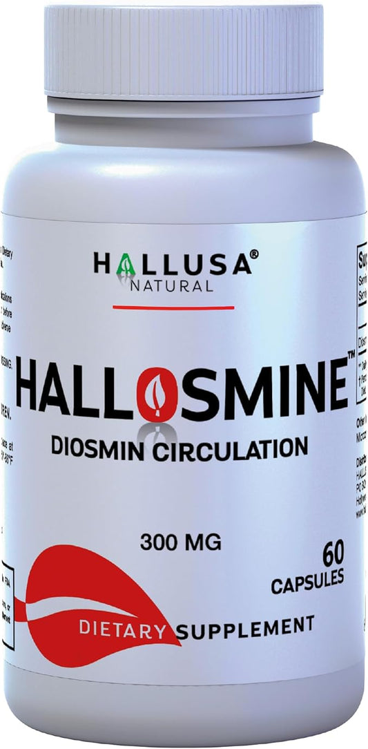 Diosmin Circulation - Support for Circulation and Veins - DIOSMIN - DIOSMINE- DIOSMINA - Circulation & Vein Support Supplement