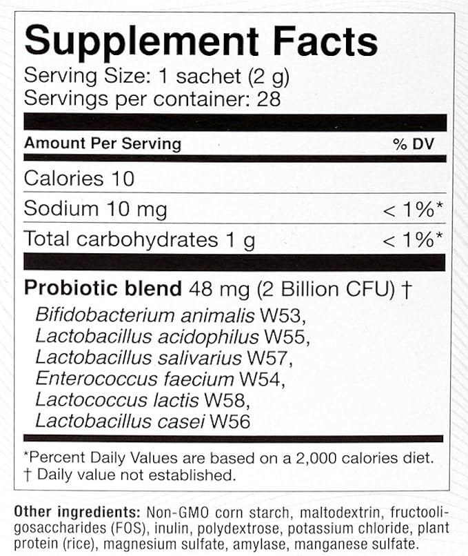 Balance Probiotic Immune Support - Bifidobacterium & Lactobacillus - Hypoallergenic - Immune Booster Supplement for Men and Women - Non-GMO (28 Daily Packets)