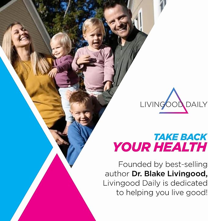Livingood Daily Fish Oil Omega 3 Supplement, EPA and Dha from Wild Caught Fish, Omega 3 Fatty Acids for Heart, Brain, and Joint Health for Men and Women, Gluten Free, 30 Day Supply, 60 Softgels