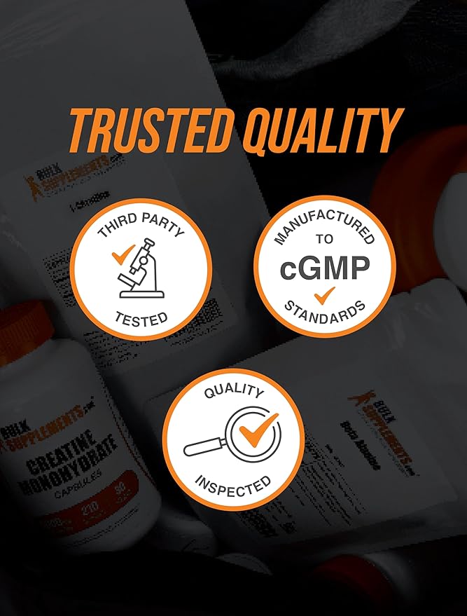 BulkSupplements.com Taurine Powder - Taurine Supplement, Amino Acid Supplement for Energy - Unflavored & Gluten Free, 2g per Serving, 500g (1.1 lbs) (Pack of 1)