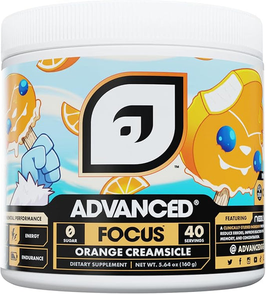 Advanced Focus - Orange Creamsicle