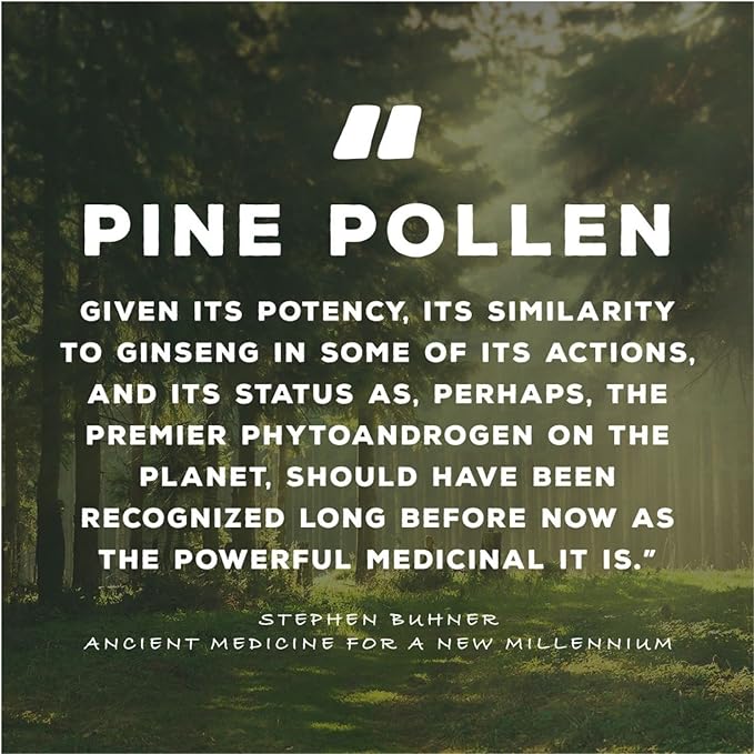 Surthrival: Pine Pollen Pure Potency Extract (1.69 fl oz), Increased Stamina, Hormone Balance, Energy & Endurance Restoration