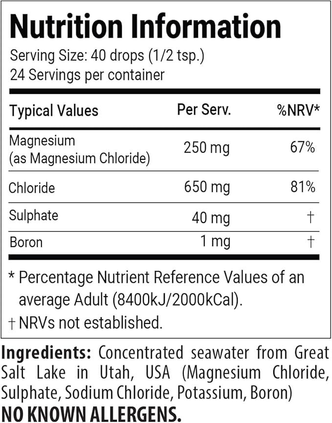 Trace Minerals ConcenTrace Trace Mineral Drops - Liquid Supplement for Bone & Joint Support - Aids Hydration & Electrolyte Restoration - Unflavored-Original, 4 fl oz (48 Servings)