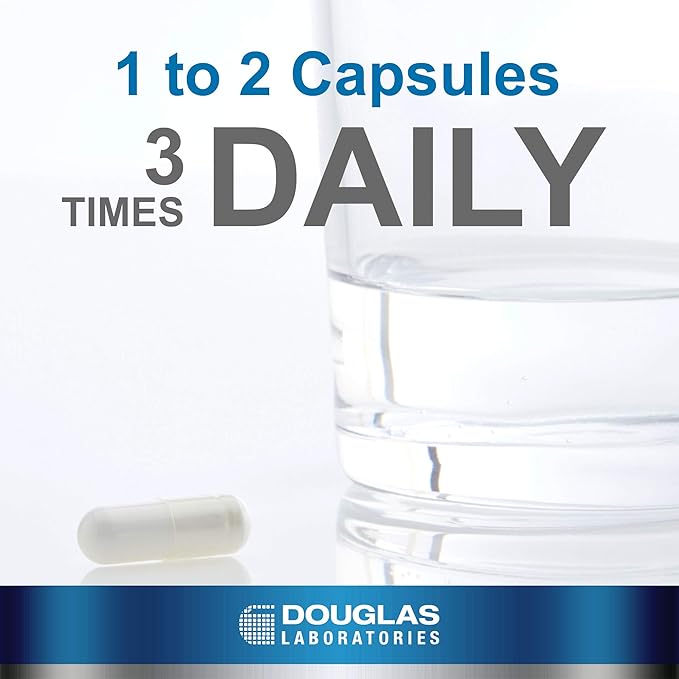 Douglas Laboratories L-Arginine (700 mg.) | Versatile Amino Acid | 100 Capsules