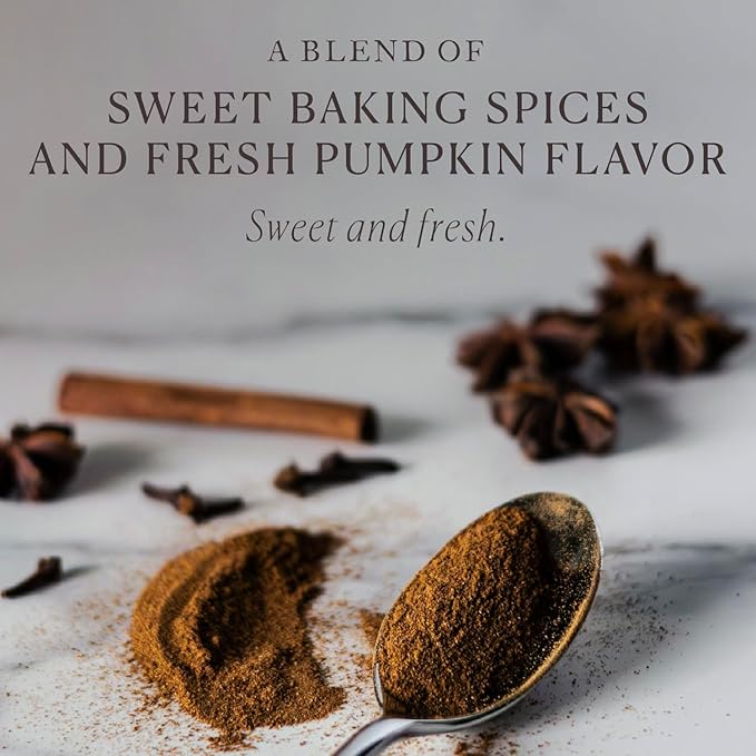 Cook's, Pumpkin Spice Flavoring, for Baking, Cookies, Beverages, Cakes, Breads, 4 oz