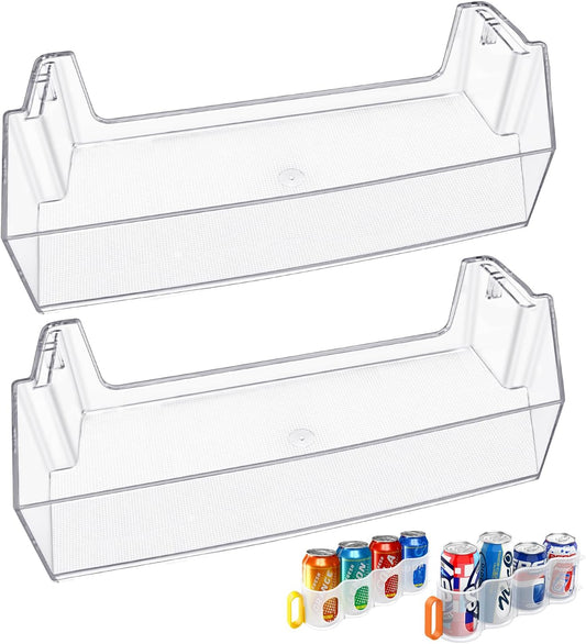 (2 PACK) [UPGRADED] W11239961 Refrigerator Door Shelf Replacement Compatible with Whirlpool Refrigerator Door Shelf Replace W10900538 WRS325SDHZ01 WRS321SDHZ01 WRS315 WRS325 Refrigerator Shelves Part