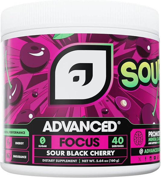 Advanced Focus - Sour Black Cherry