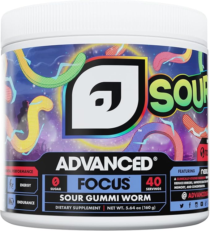 Advanced Focus - Sour Gummi Worm