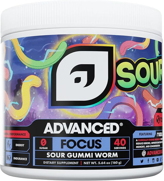 Advanced Focus - Sour Gummi Worm