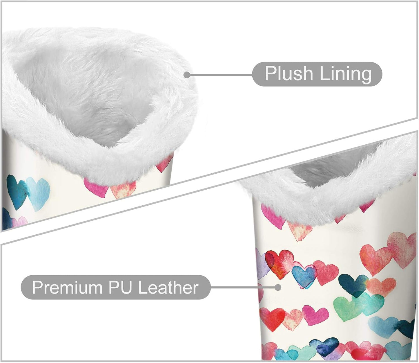 Fintie Plush Lined Eyeglasses Holder, Glasses Stand Case, Anti-scratch Glasses Storage Organizer for Desk, Nightstand, Office