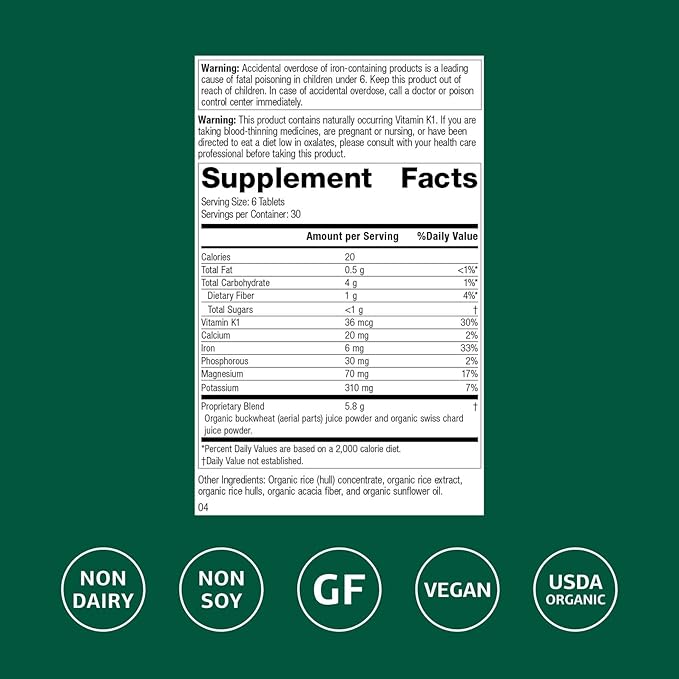 Standard Process Inc. E-Z Mg - Plant-Based, Multiform, Organic, Supports Patients with Inadequate Dietary Magnesium Intake - 180 Tablets