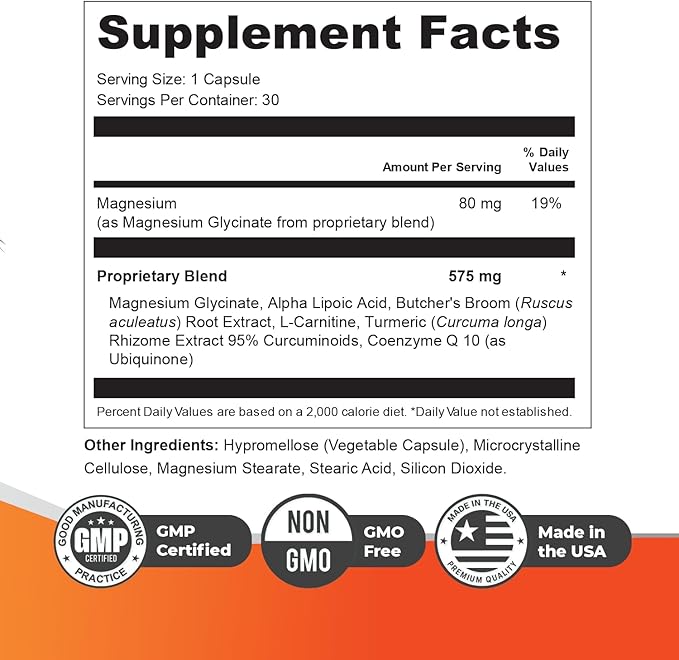 Arialief – Natural Supplement for Overall Wellness and Comfort – Made in USA, Non-GMO, Easy to Take, 30 Capsules, 1 Month Supply