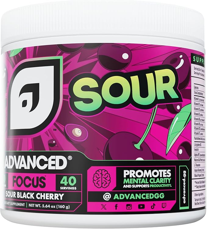 Advanced Focus - Sour Black Cherry
