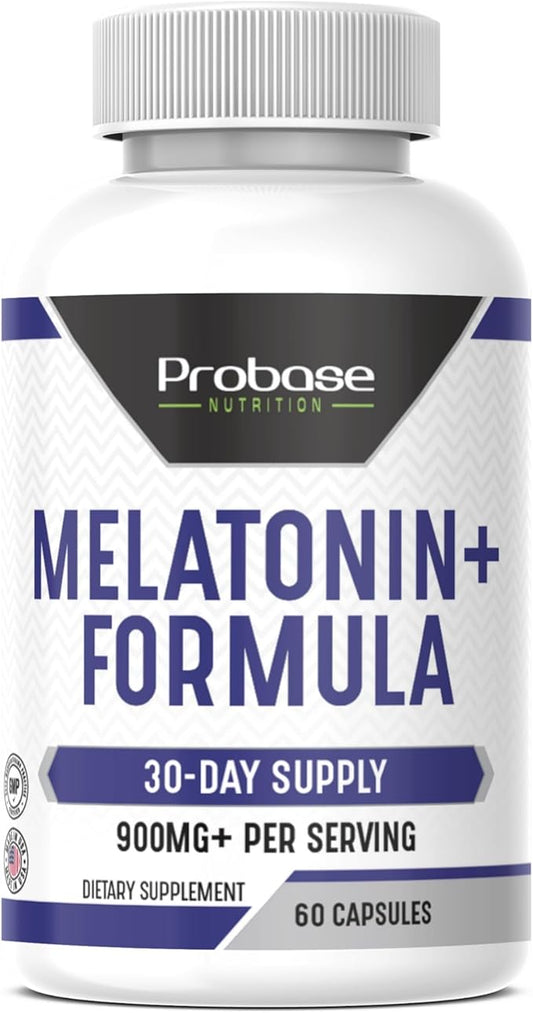 Melatonin+ Formula 60 Capsules 30-Day Supply