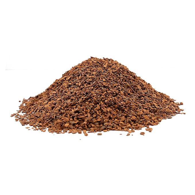 Crushed Cinnamon Bark 1 LB | Bulk Cinnamon Stick Pieces/Chips For Tea, Cooking | Rich Aroma and Great Flavour | Premium Grade Cinnamon by Yogi's Gift®