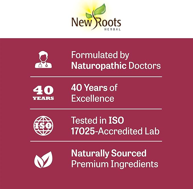 NEW ROOTS HERBAL Liver Cleanse Detox Supplement with Herbal Blend with Artichoke, Milk Thistle, Dandelion Roots, Turmeric Curcumin, Fatty Liver Support (90 Capsules)