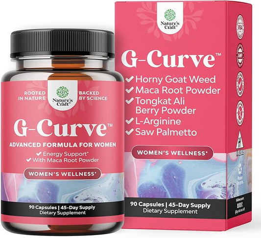 Better Butt and Breast Enhancement Pills - Potent Herbal Breast and Butt Enhancement Pills with Horny Goat Weed for Women Complex with Panax Ginseng Saw Palmetto and Maca Root for Women - 90 Count
