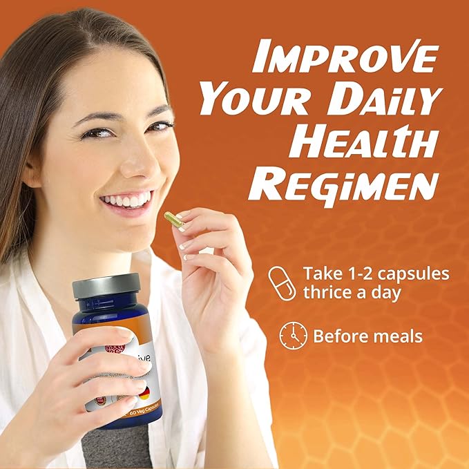 DigestActive, Normalize The Fuctions of Digestive System and Gut Health Support, Colon Cleanser for Women and Men, Promotes Overall Health (Pack of 1)