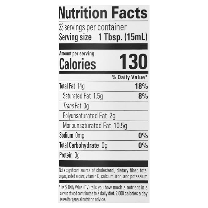 La Tourangelle Roasted Hazelnut Oil, High-Oleic Oil Great for Baking, Stir-Frying, and Vinaigrettes, 16.9 Fl Oz