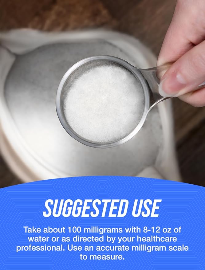 BulkSupplements.com Zinc Citrate Powder - Zinc Supplements, Mineral Supplement, for Immune Support - Gluten Free, 100mg per Serving, 500g (1.1 lbs) (Pack of 1)