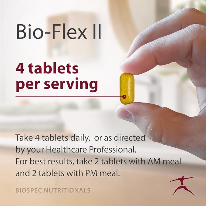 Bio-Flex II- Joint Support Supplement with Chondroitin and Glucosamine (240 Count (Pack of 1))