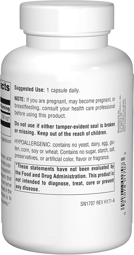 Source Naturals Serene Science GABA, for a Calm Mind, 750mg - 90 Capsules