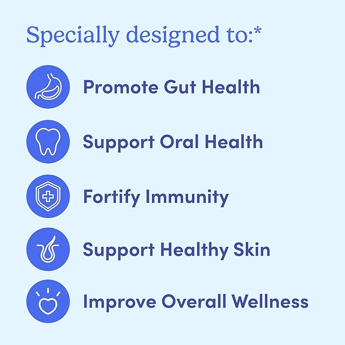 FIRST DAY 3 in 1 Probiotics for Men - Prebiotic, Probiotic & Postbiotic Supplement – Mens Probiotic for Digestive Health, Oral Health, Immune Function, Energy, Gut Health for Men – 30-Day Supply