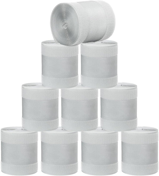 WILLBOND Carpet Cord Cover Cable Protector Floor Cover Cable Protector Management Only for Commercial Office Carpet(98.43 ft,Grey)