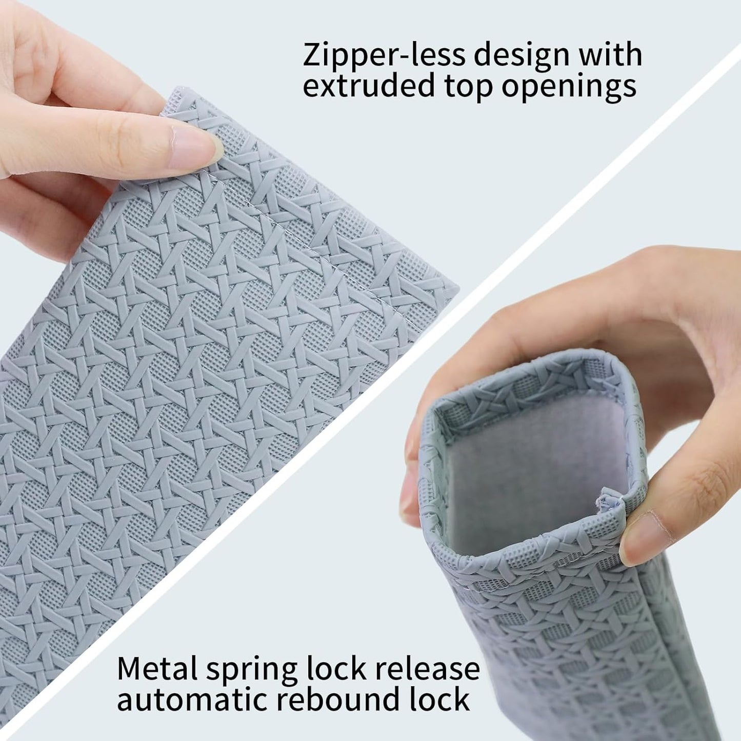 Double Eyeglass Case Soft Dual Glasses Case for Women Men Travel Squeeze Top Sunglasses Cases Eyeglasses Pouch