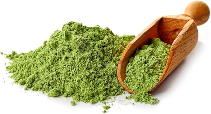 Antler Farms - 100% Pure, Organic, New Zealand Wheatgrass Powder, 40 Servings, 200g - Raw, Vegan, Gluten Free, Nutrient Rich, High Chlorophyll Wheat Grass, Detox, Essential Amino Acids, Minerals