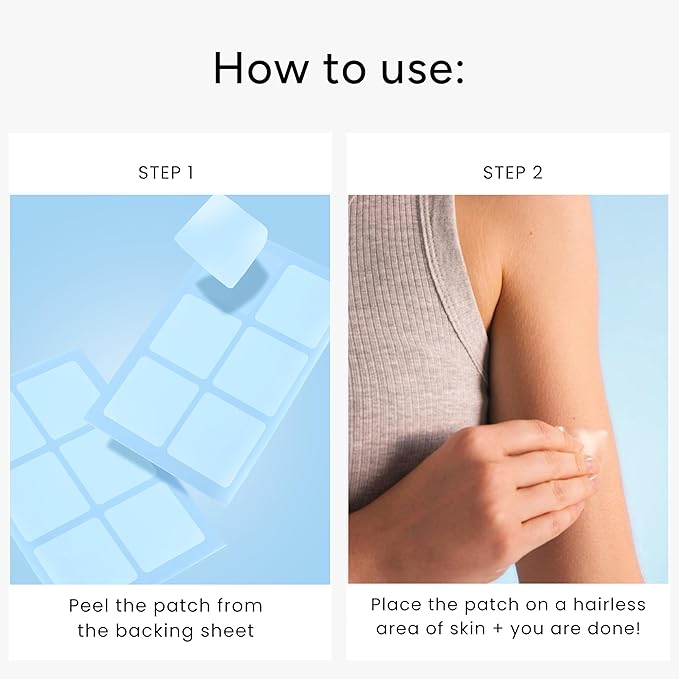 Recover Patch | Glutathione, Milk Thistle, NAC, Ginger, Ginseng & Prickly Pear | 30 Patches