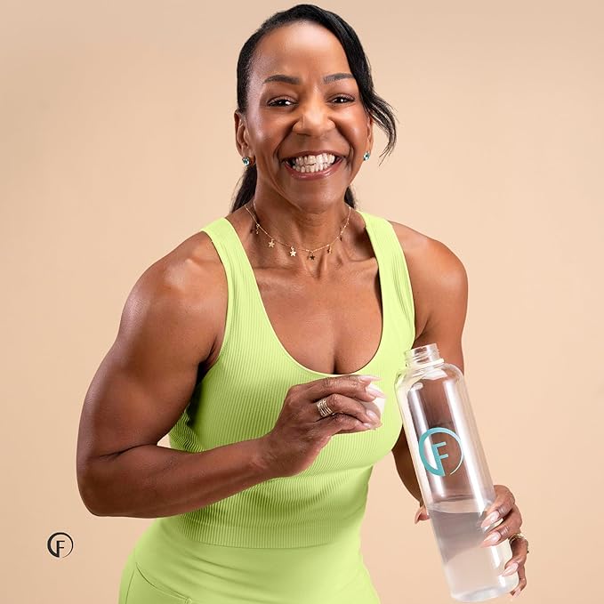 Faster Way - Collagen Peptides - 12g Hydrolyzed Collagen + 11g Protein Per Serving - Hair, Skin & Nails - Amino Acids - Grass-Fed - Sugar, Gluten & Dairy Free - Non-GMO -Unflavored Powder -30 Servings